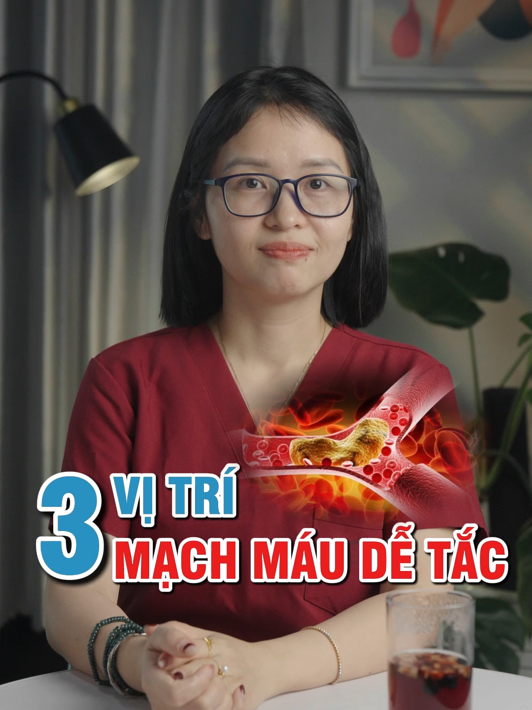 Cảnh báo: 3 vị trí mạch máu dễ tắc và cách cải thiện tại nhà | Dược sĩ Mai Bình #dsmaibinh #kienthuc #suckhoe #kienthucsuckhoe #phongbenh #timmach #momau #momaucao