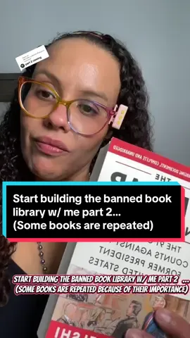 Replying to @Michelle.La.Mente.Maestra Start building the banned book library w/ me part 2… (Some books are repeated because of their importance) #B#BookTokT#TikTokMadeMeReadItB#BooksThatHitHardH#HistoryBooksB#BannedBooksB#BooksOfTikTokB#BooksForChangeT#TruthInPrintT#TheTrumpIndictmentsS#SurvivingTrumpB#BlackAFHistoryA#AssataTaughtMeK#KnowYourHistoryD#DecolonizeEducationR#RadicalReadsA#AmericanHistoryUnfilteredB#BooksYouShouldKnowB#BooksWorthReadingN#NonfictionReadsU#USConstitutionP#PoliticalBooksD#DarkHistoryR#RealAmericanHistoryP#PowerToThePeopleB#BookDropChallengeM#MustReadBooksR#ReadThisBookB#BookishTikTokT#TikTokBookClubR#RiseOfTheFourthReichH#HowToOverthrowT#TheOtherSlaveryH#HomoDeusC#CIADeclassifiedO#OffWithHerHeadT#TheShakursT#TrueFactsBookD#DarkeningAgeH#HistoryUncensoredP#PocketConstitutionE#EducateDontHesitateB#BookTokCommunityF#FYPT#TikTokShopMustHavesT#TikTokShopFavoritesT#TikTokShopCreatorPickT#TiktokShopReviewT#TikTokShopBookDropT#TiktokShopBackToSchoolD#DealforyouDaysB#BooksOnTikTokS#SmartGirlTikTokR#RadicalEducationB#BooksNotBannedS#StayReadingDropTheBooks