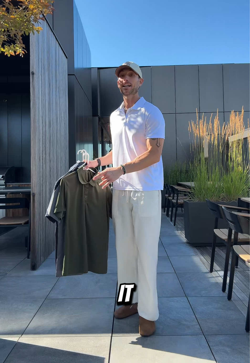 5 Golf Polo’s for the best price I’ve ever seen! 👀📈 #golf #golfpolo #mensfashion #poloshirt 
