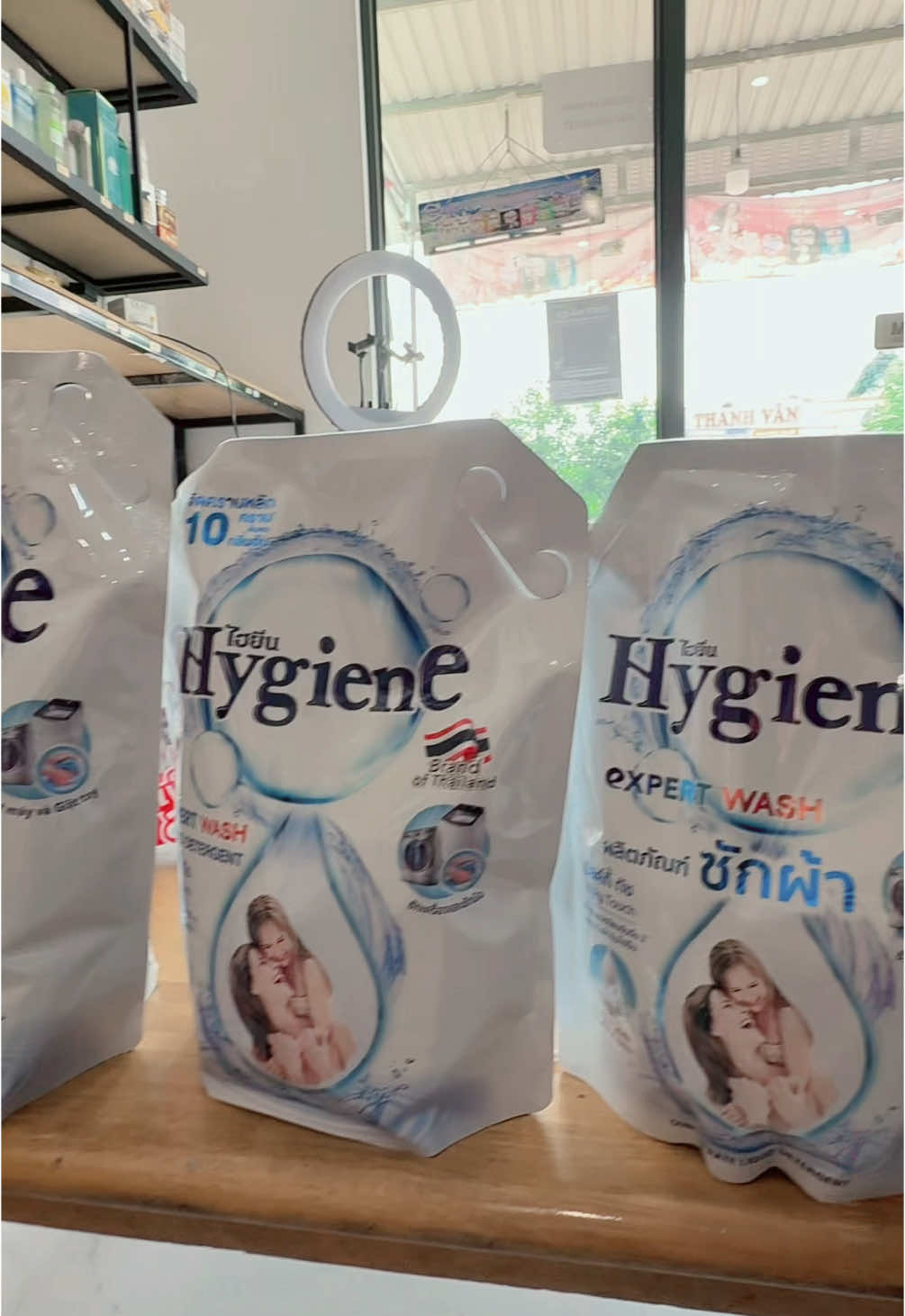 Bà ngoại - mẹ - con #thanhvanhangthai🇻🇳🇹🇭 #hygiene