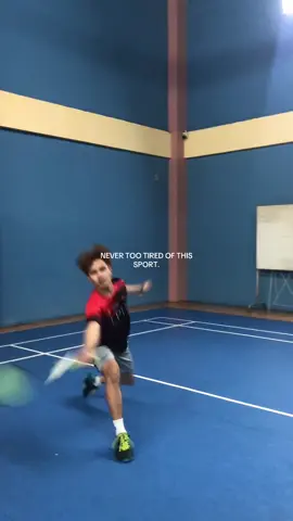 🎥: @rcedrick #badminton 