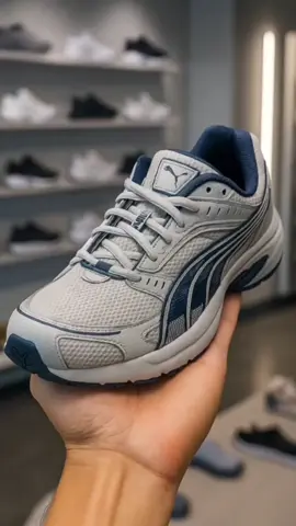 PUMA TRAINER AXIS ORIGINAL GREY NAVI #puma #foryou #fyp #unisex #pumatraineraxis #pumatraineraxisgray 
