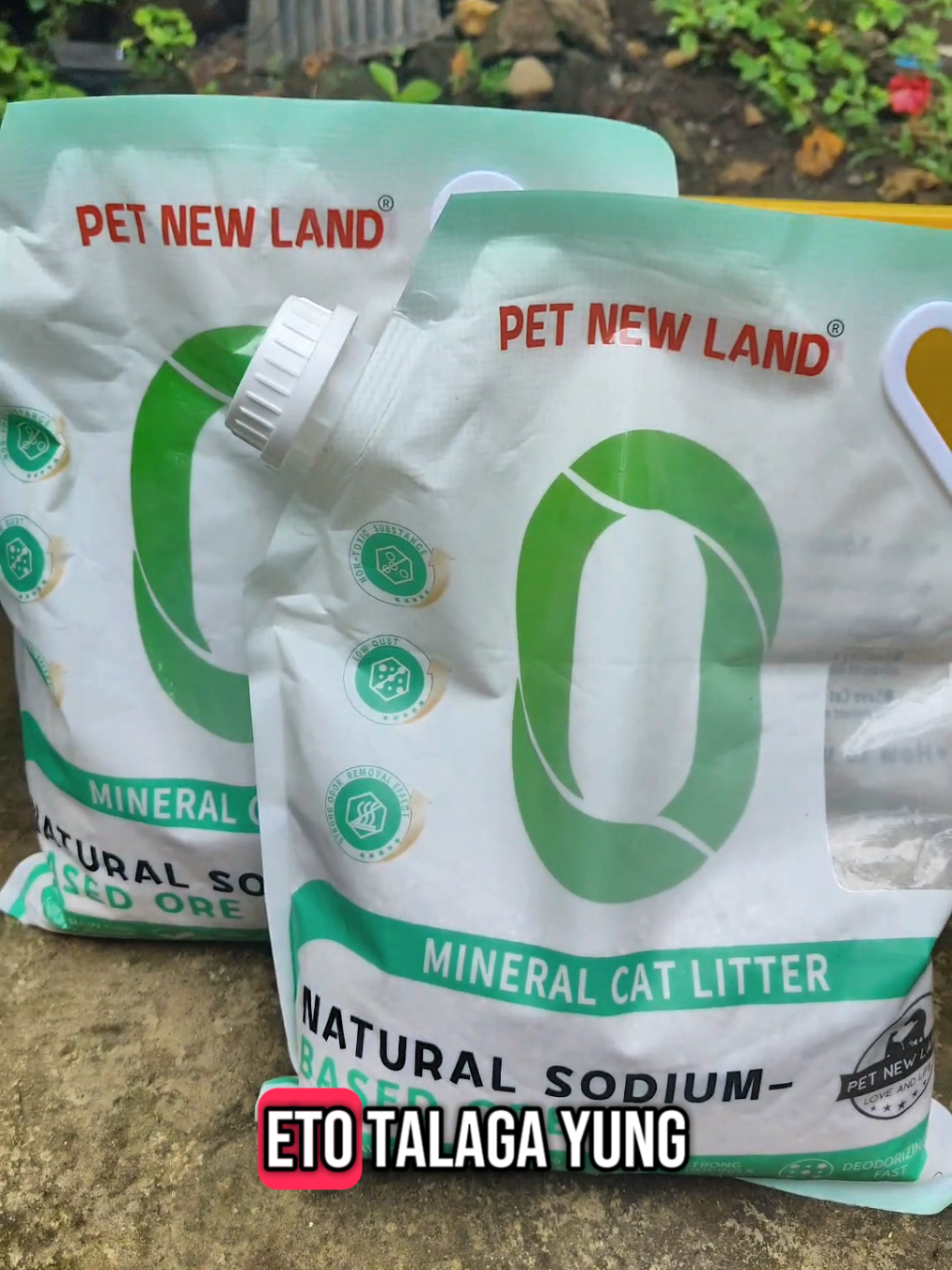Replying to @ajofficial2025  Mineral Cat Litter Sand #CatLover #PetsOfTikTok #CatLitterSand #LitterBox 