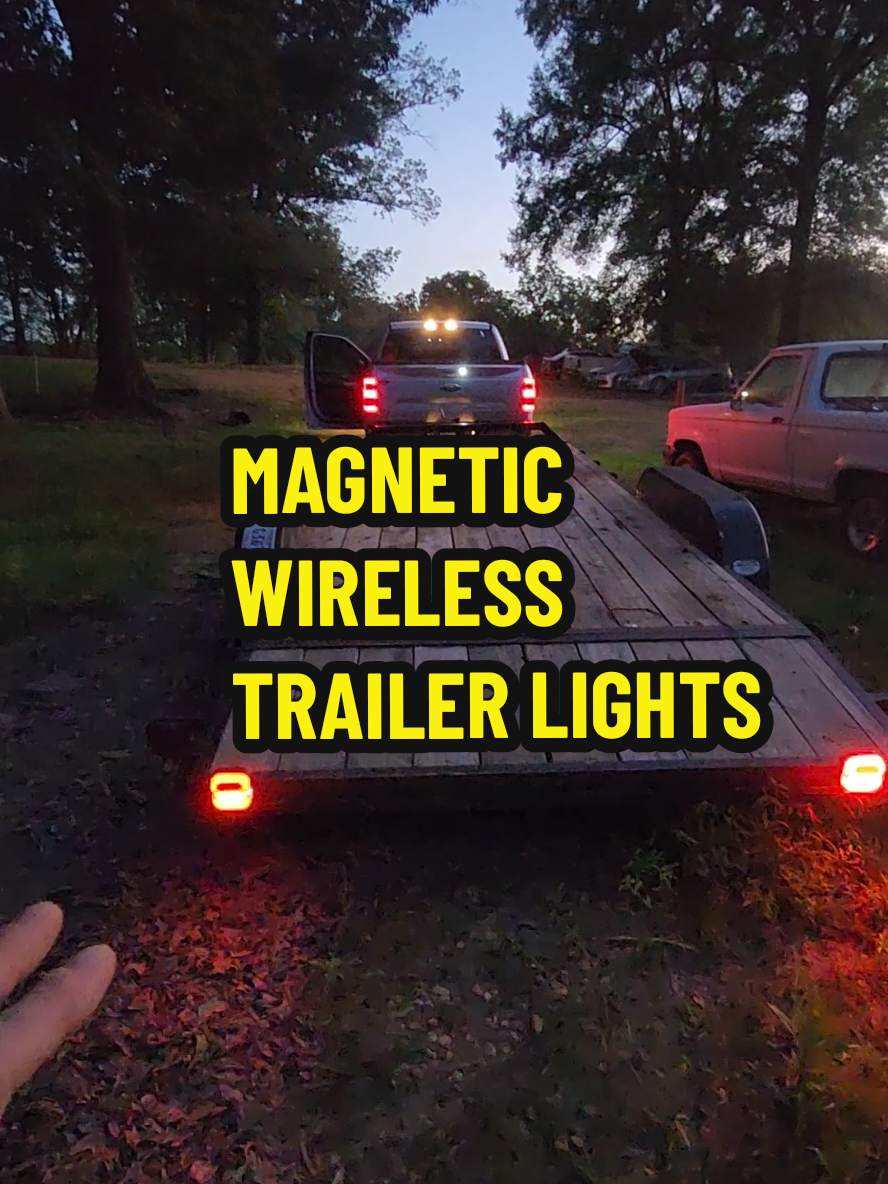 MAGNETIC WIRELESS TRAILER LIGHTS, RECHARGEABLE, WATERPROOF, TOW LIGHTS. #magneticwirelesstrailerlights #wirelesstrailerlights #lights #taillights #magnetic #tiktok #trailerlights #brakelights #fyp #viral #agrieyeslights #fypage #agrieyestrailerlights #fypシ゚viral #superbranddaydfyd #fy #SuperBrandDay #lookatthat #betteraltsuperbrandday #deal #tiktokshopcreatorpicks #sale #dealsforyoudays #awesome #tiktokshopdealsforyoudays #tiktokshop #tiktokshopping #trending2025 #viralvideos #onsale #flashsale #giftideas #giftidea #tiktokshopfinds #tiktokmademebuyit #foryou #foryoupage #trending #wow #tiktokmademedoit #getyours #today #tiktokfinds #tiktokfind #tiktokviral #tiktokviralvideo #tiktokviraltrending #ttsacl 