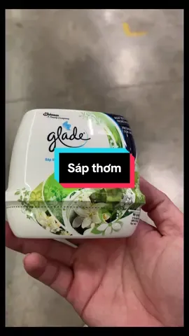 Bộ đôi GLADE Sáp Thơm Hương Hoa Lài 180g*2#xuhuong #muasam #muasamonilne #shopnow #bynow #sapthom #sapthomglade #sapthomphong #sapthomoto 