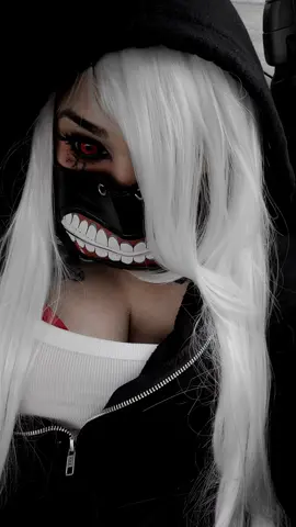 > “No nací mala… Me convertí en esto cuando me arrancaron el alma.” – Ella, la Kaneki que no se deja comer. #KanekiGirl #TokyoGhoulCosplay #CosplayLatina #CosplayPuertoRico #ghoulvibes 