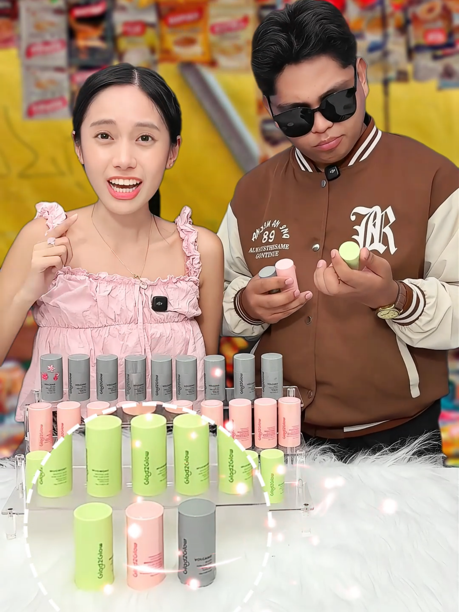Transform your skincare routine with the Clay Stick Trio!🪄 Enjoy a calming effect, a brightened tone, and deep cleansing for radiant, healthy skin—all in one easy set.💁‍♀️   Grab this up to 50% OFF during our TikTok live!📲  #glad2glow #g2gclaystick #calmskin #deepcleanse #whitening #ceramide #niacinamide #3dAcid