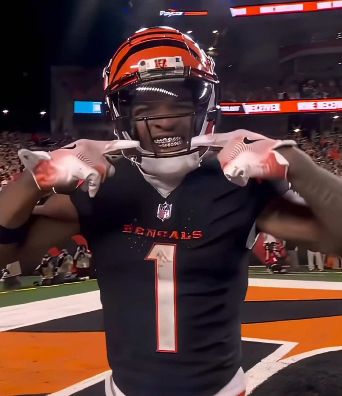 this trend goes so hard || #fyp #jamarrchase #bengals #nfl #footballedit #widereciever #dontletthisflop #mixtape #foryoupage #jazz || 🎷