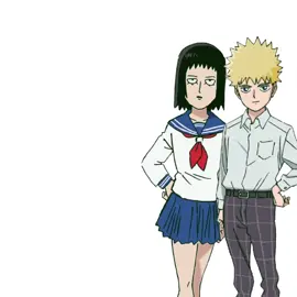 Tome te amo Por hetere 🗣‼️🔥🔥🔥 #mobpsycho100 #terukihanazawa #tomekurata #mob #shigeokageyama #fyp 