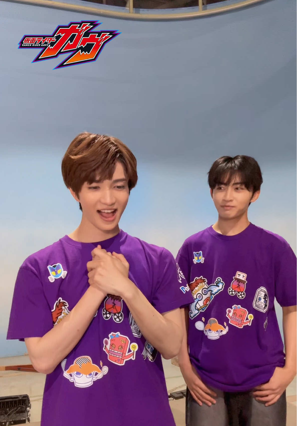 とりあえず見てください💁‍♀️ #ツッコミどころ多すぎ #仮面ライダーガヴ #kamenridergavv  #おすすめドラマ  #知念英和 #日野友輔 @ゆーすけ 