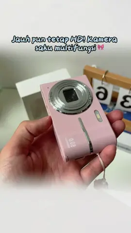 Kamera mini tapi fitur maksimal! Bisa rekam Full HD, 50MP foto, 16x Zoom, ada efek vintage, anti-shake, dan banyak lagi! Nama produknya: T-JERZEN Lengkap sama SD Card 32GB & tas penyimpanan. #TJerzen  #kamerakece