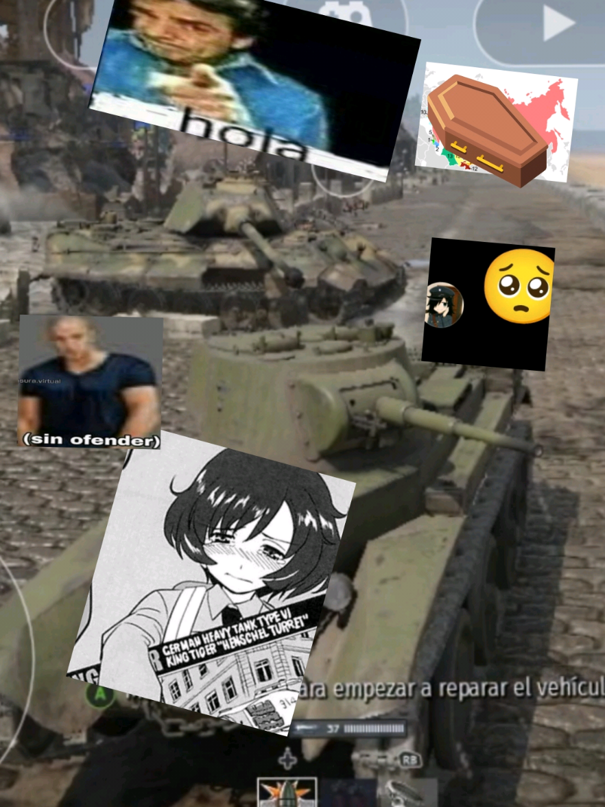 BT-7 vs Tanques pesados y Panzer 4 en WarThunder 🙏 fyp #warthunder #warthundermobile #gameplay #loquendo #humor 