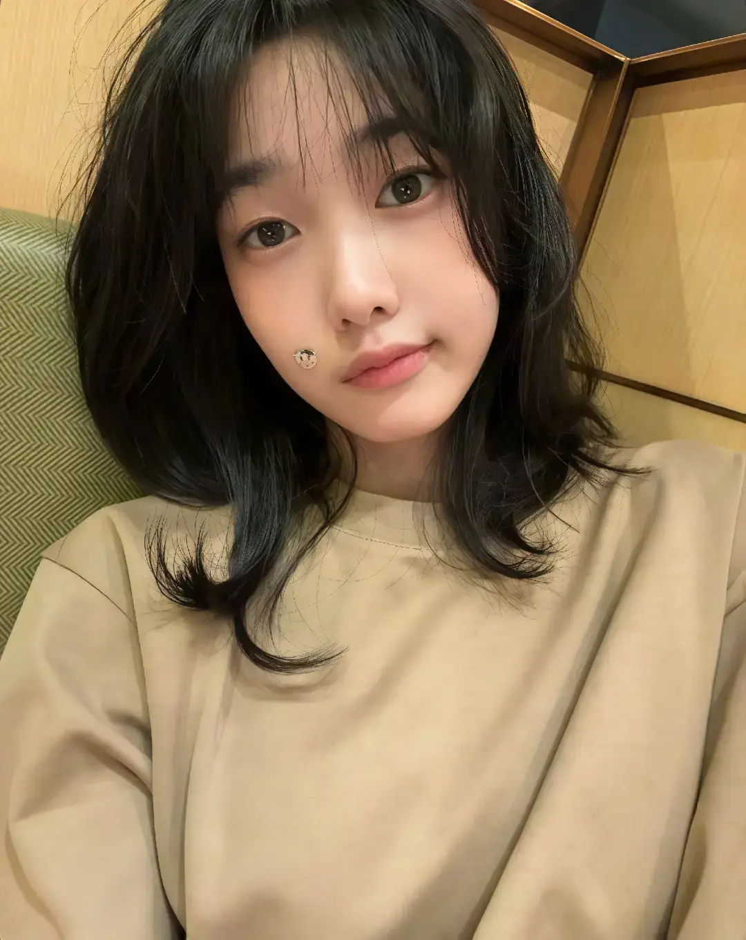Manis Sekali Oline 🥰 #olinemanuel  #olinejkt48 