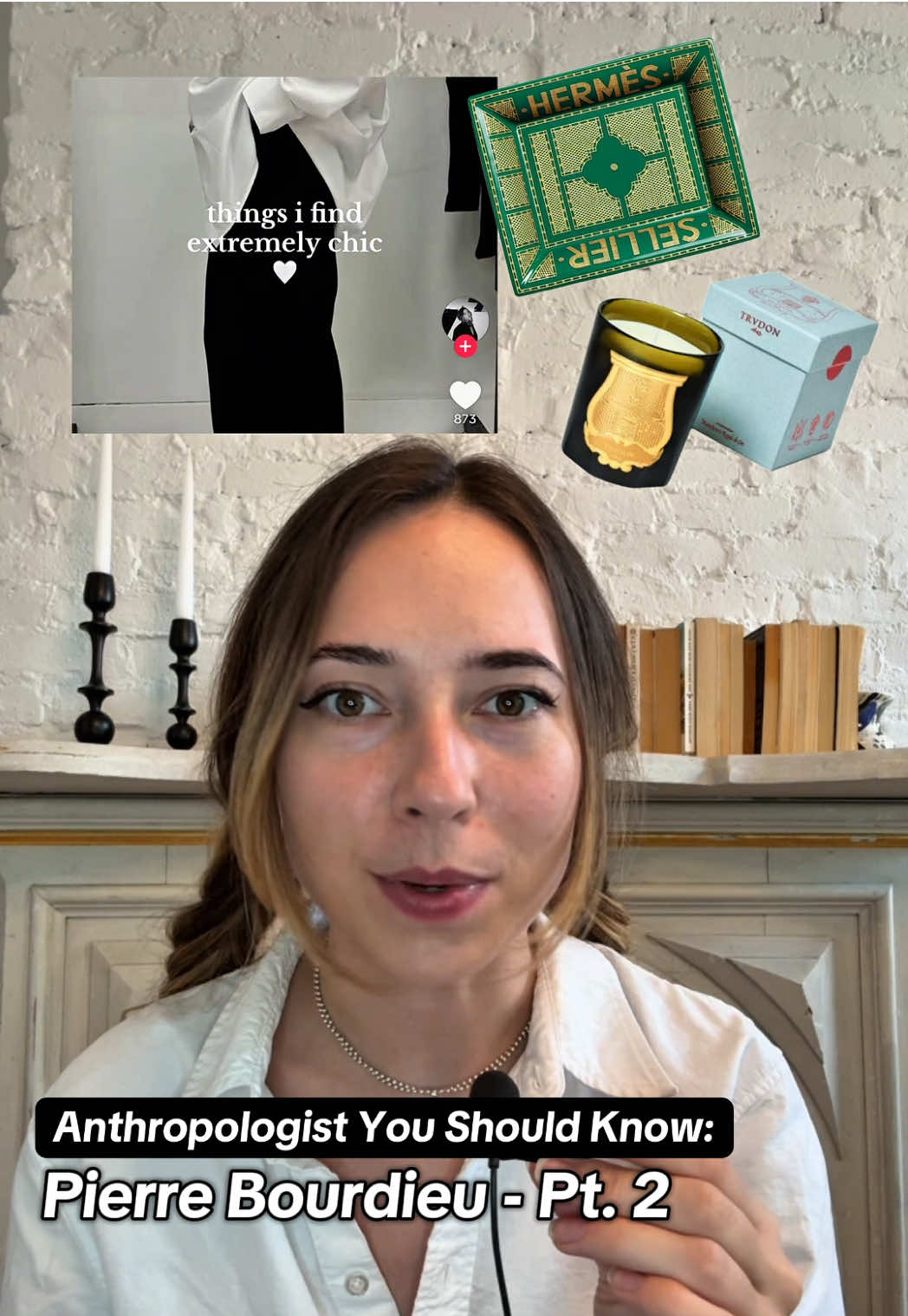 Anthropologists You Should Know: Pierre Bourdieu and the concept of Taste and Distinction #internetanthropology #anthropology #taste #chic #anthropologistsyoushouldknow #effortlesslychic #howtobechic #howtodress #chic #tomatoleafcandle #pierrebourdieu #distinction #trends #frenchgirl 