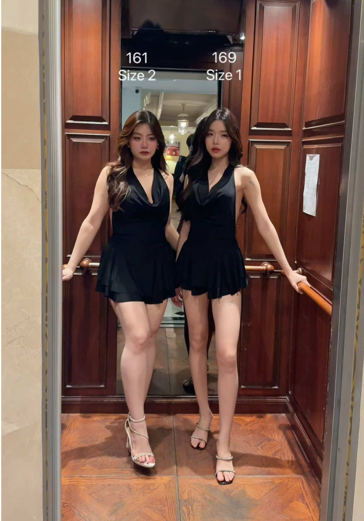 สวยปังคู่ ! Sassygirl dress ไซส์2 มาแล้วค่ากรี๊ดดด 🔥 #เดรส #เดรสแซ่บ #เดรสสั้น #ชุดสาวอวบ #เปิดรับพันธมิตร 