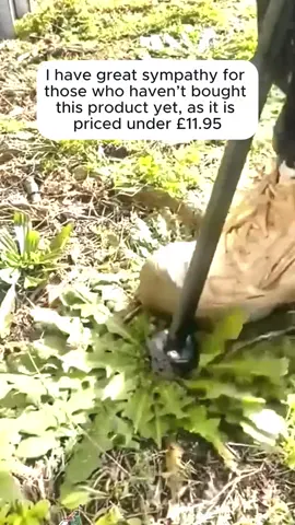 Weed Puller Tool, 4-Claw Stand Up Weeder with Adjustable 46” Handle for Remove Weeds Without Bending, Pulling or Kneeling garden  tool. #gardening  #TikTokShop #TikTokMadeMeBuylt #foryou#garden #weedpuller