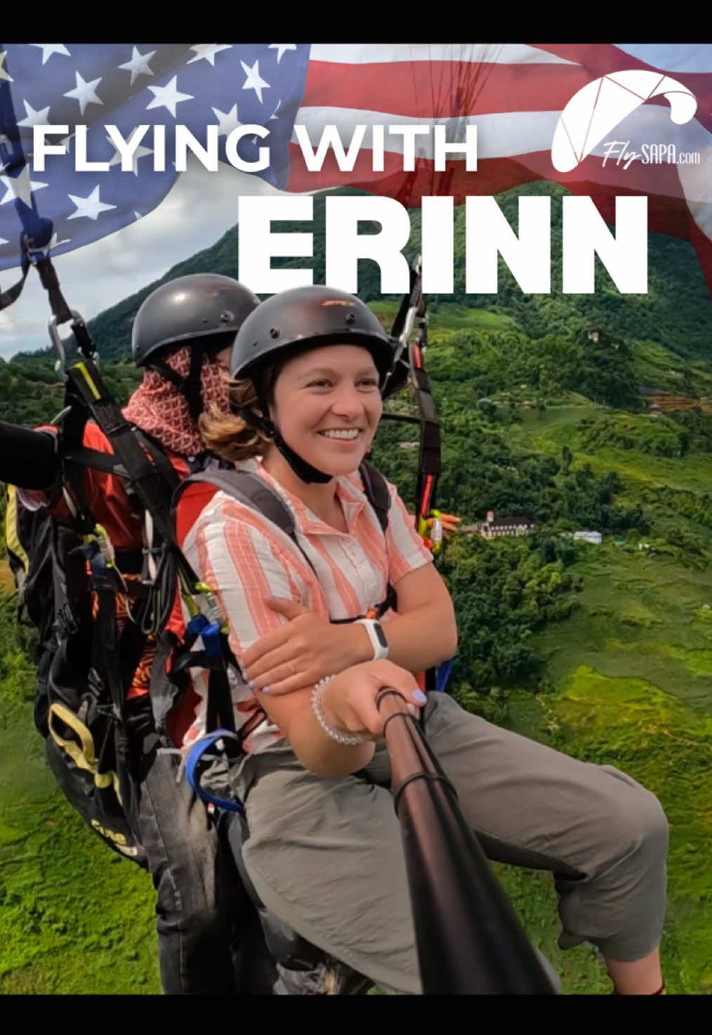 have you gathered enough courage? #paragliding #sapa #flysapa #vietnam 