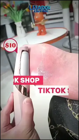 #tiktokshopchegou #lixador #eletrico #pes ##VivaCutApp