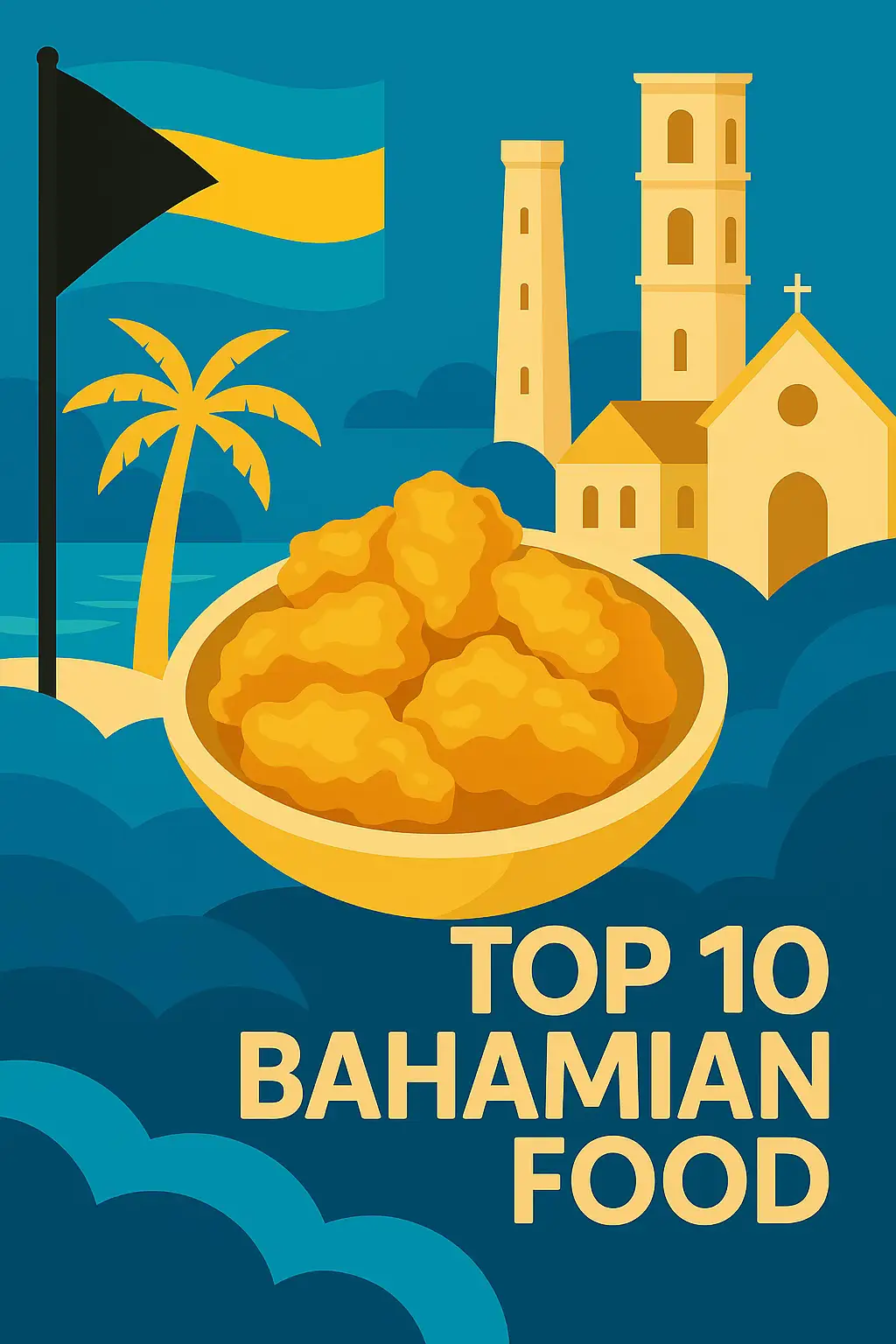 #BahamianFood #Top10BahamianDishes #CrackedConch #IslandEats #SeafoodParadise #TasteBahamas #CaribbeanFoodie #FoodFromTheIslands #BahamianCuisine #TropicalBites #fyp 