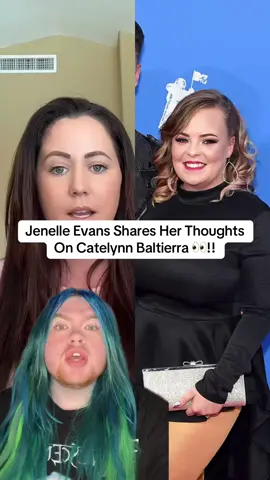#JenelleEvans shares her thoughts on #CatelynnBaltierra 😱!!  #16AndPregnant #TeenMom #TeenMomOG #TeenMom2 #TeenMomGirlsNightIn #TeenMomFamilyReunion #TeenMomTheNextChapter #MTV #fyp #viral 