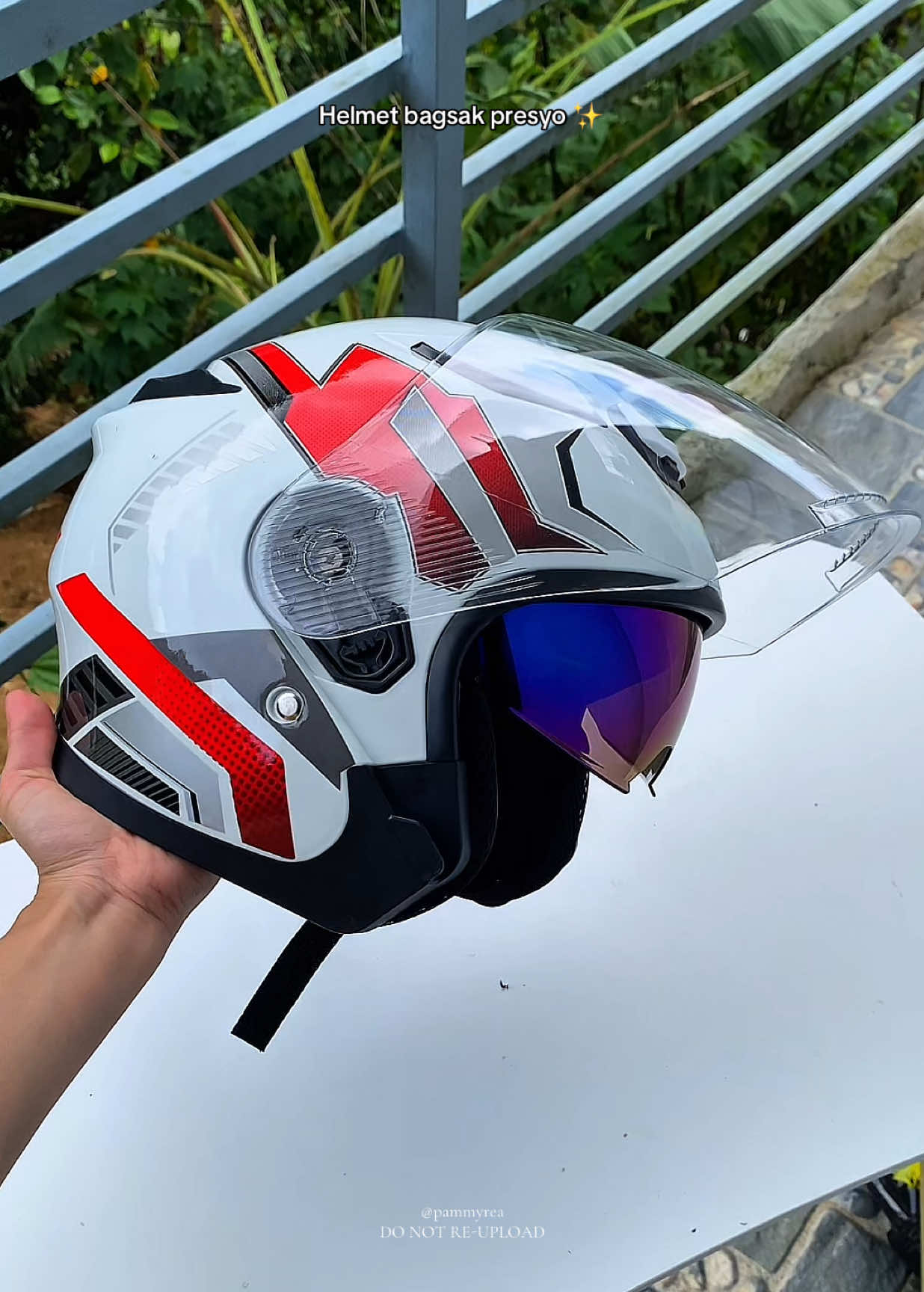 AKA 808. Ang angas ng half face helmet nato very affordable pa 計 #aka808 #halffacehelmets #helmet 