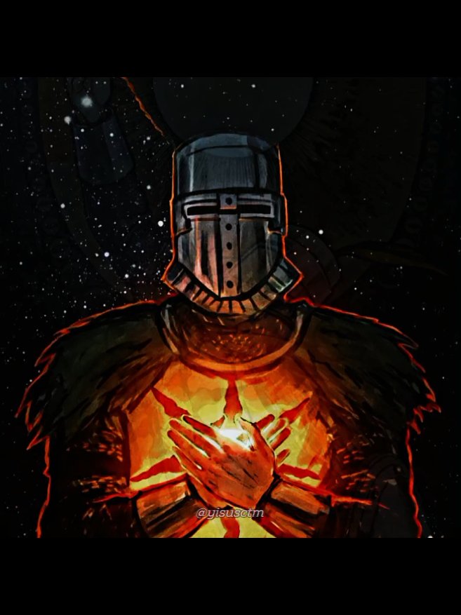 Praise the sun \[T]/❤️☀️ #darksouls #darksouls3 #eldenring #fyp #foryoupage #solaireofastora #trend