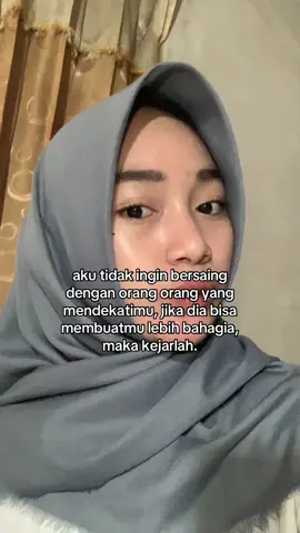 yang penting kamu bahagia