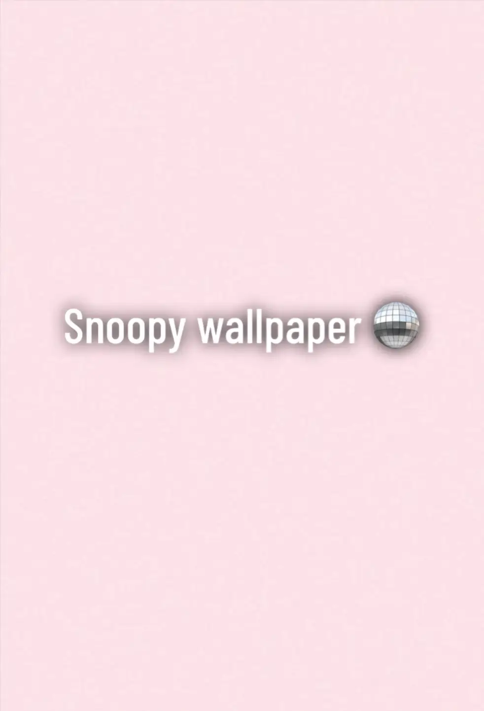Snoopy wallpaper for you🧘‍♀️🫶. #wallpapers #snoopy #fypシ゚viral #xyzbca #