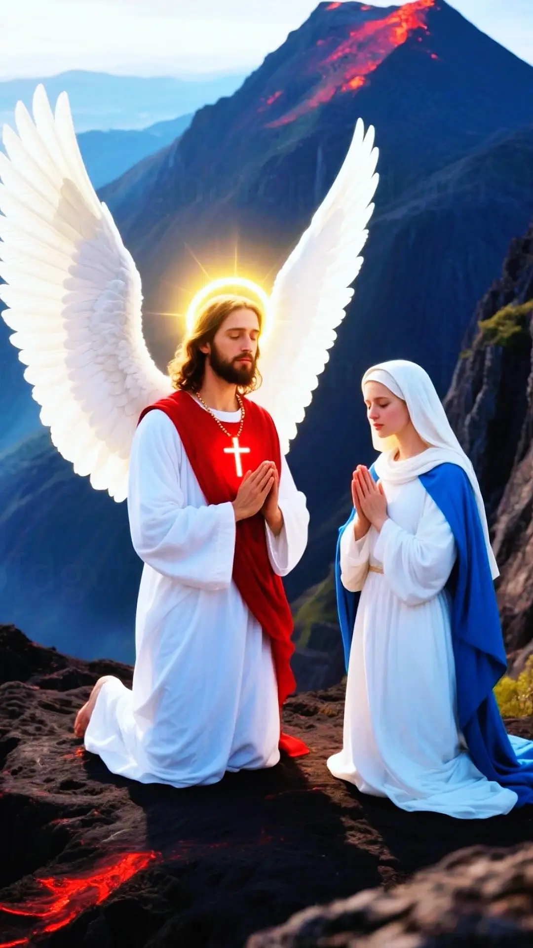 The Timeless Grace of the Virgin Mary.#Motherofjesus #CatholicFaith #DivineGrace#HolyMother #religiousicon #fyp #foryou#Amen