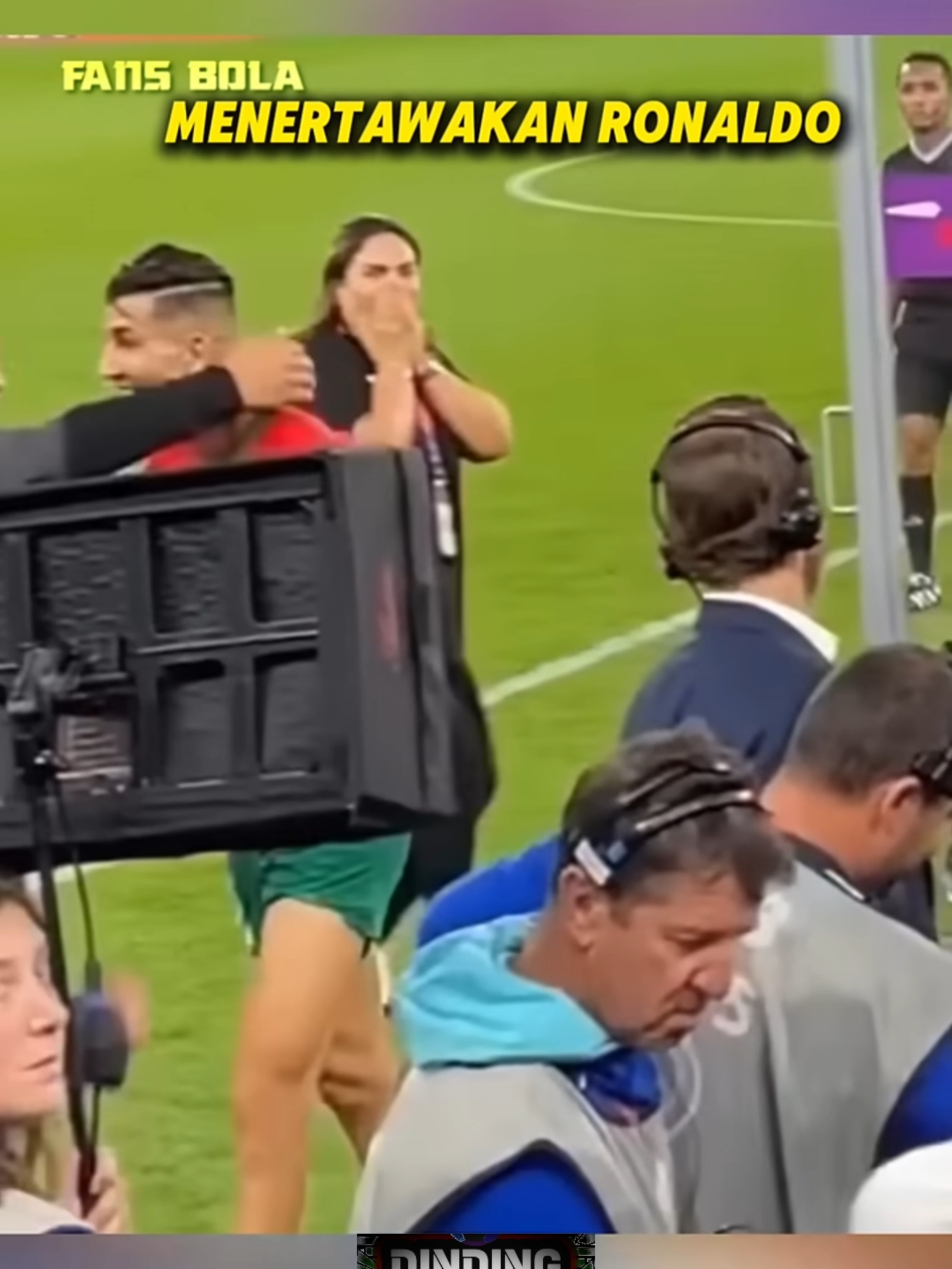 Cristiano di ejek, Mbappe tidak terima !! #fyp #bola