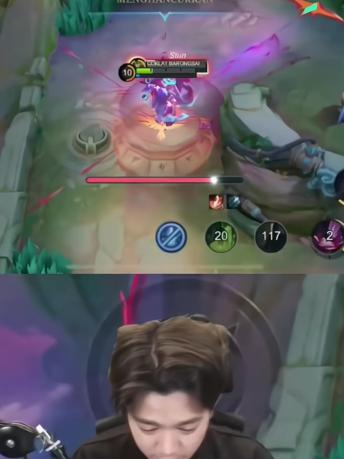 baru 20% segel emperor terbuka, ga kebayang kalo udah 100%😎😂 @Jonathan Liandi  #MLBBALLSTAR #MLBBDinoPlanet #MLBBMysticMeow #mobilelegends #planofpublisher 