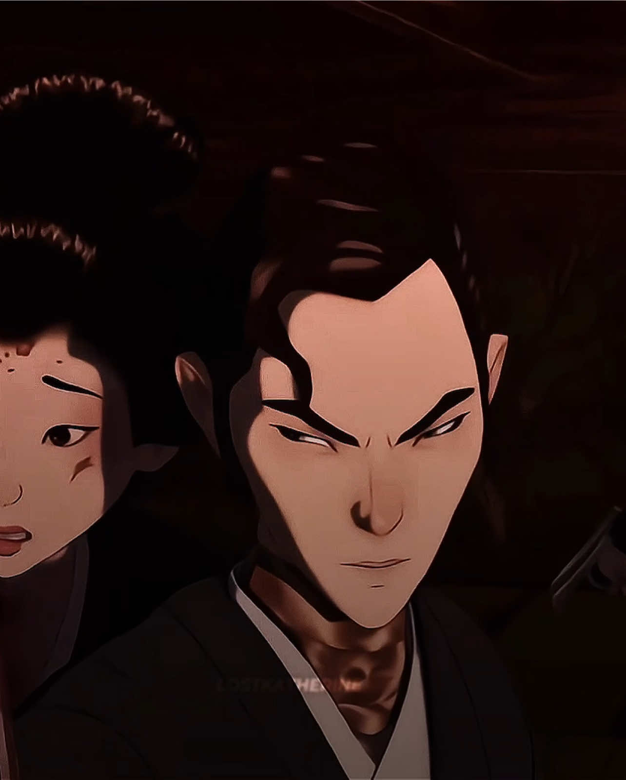 I have song stuck in my head  ac:nightokk ||fake everything || #blueeyesamurai #mizu #seriesnetflix #trendingtiktokviral #edits #anime #fypシ #wlw#fypシ゚viral #xbzcba #lostkhaterine 