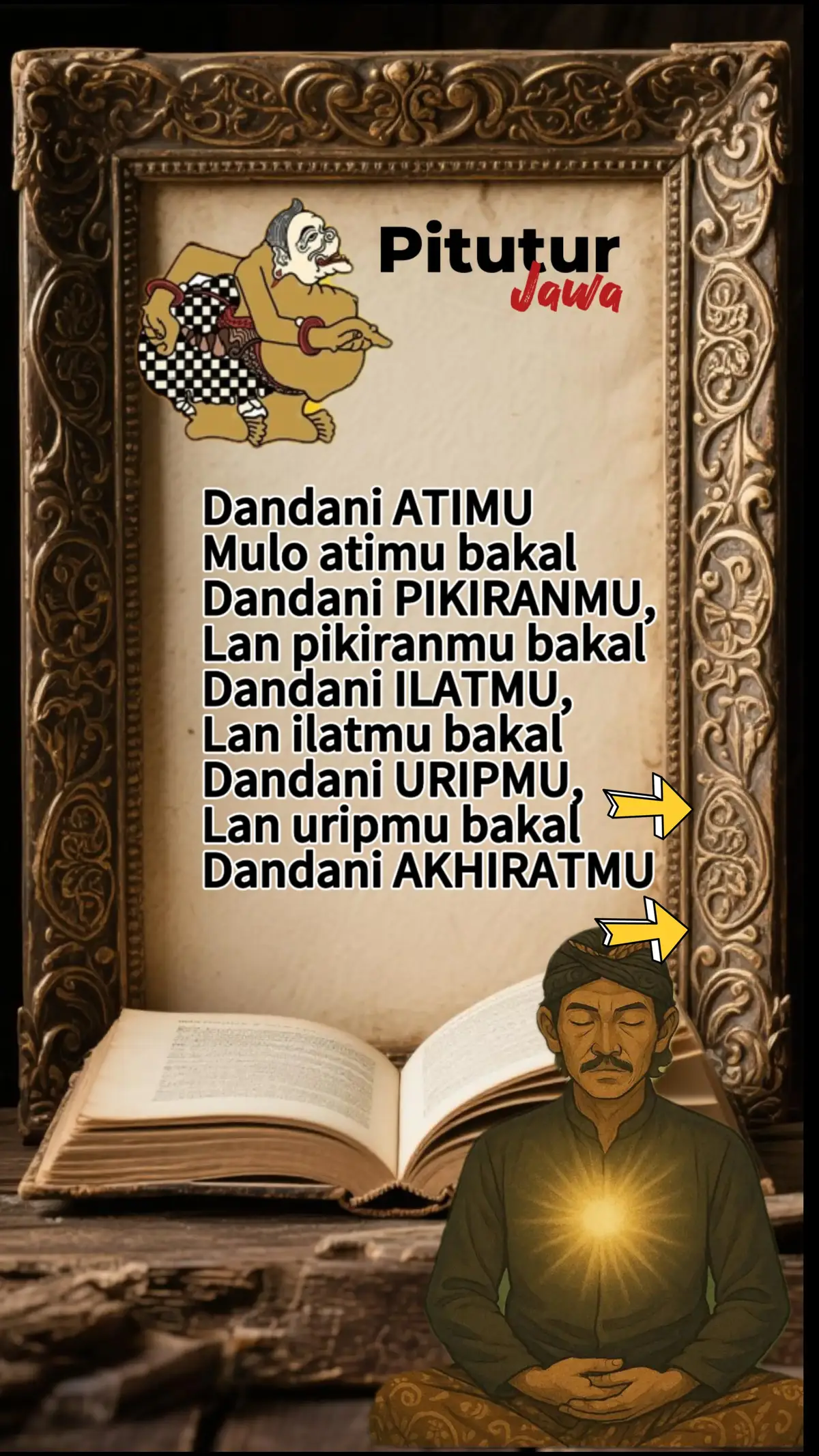 #pituturjowo #katakatajawa #vypシ 