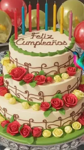 #desdeparati🥰 #fpyシ #regalameunlindolike❤ #eternal🌊👑golden♥️ #tiktokviral #felizcumpleaños🌹🎂🧁🎁🎉🎊 @Yesenia #tqm❤️ 
