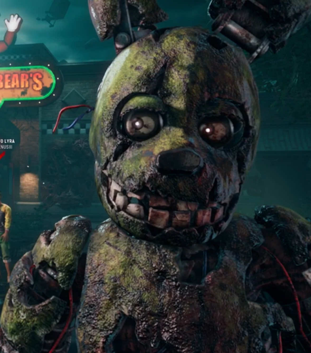 It was definitely not the brochacho’s lucky day 🥀 #deadbydaylight #springtrap #fnaf #funny #fyp 