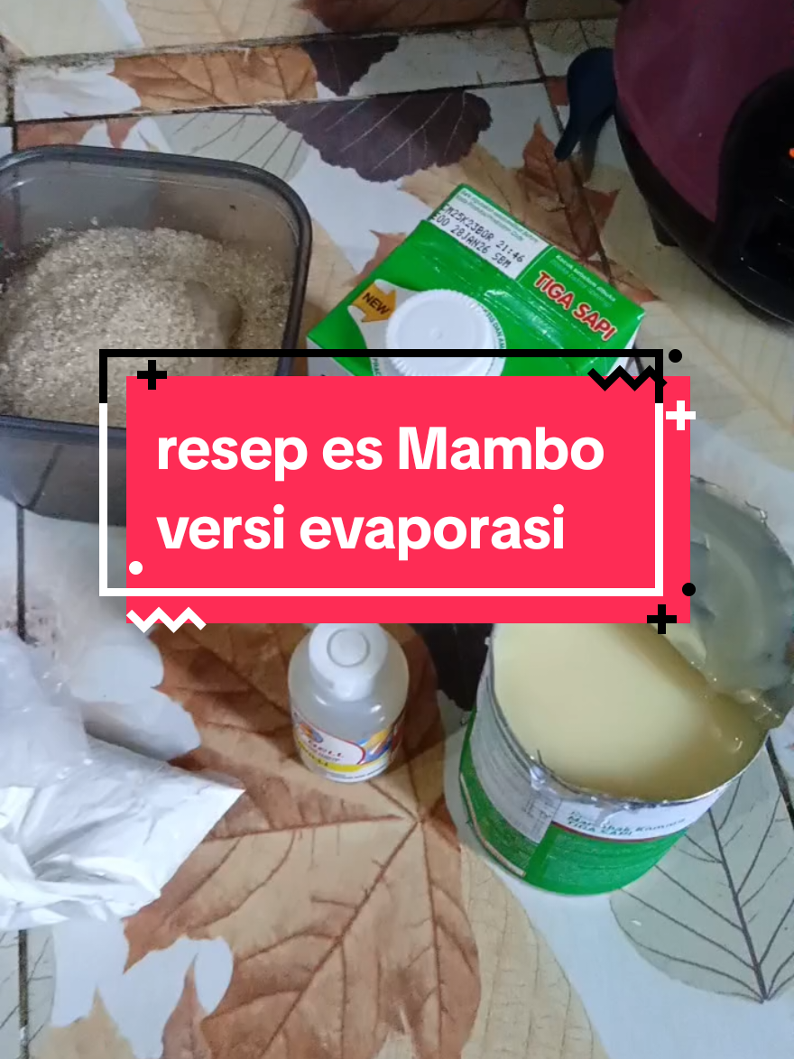 Resep es Mambo ala akuuu versi evaporasi Tiga sapi #esmambo #resepesmambo 