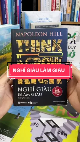Nghĩ Giàu & Làm Giàu – Công Thức Thành Công Đã Giúp Hàng Triệu Người Đổi Đời! Bạn muốn trở nên giàu có? Hãy bắt đầu từ… tư duy! Nghĩ Giàu & Làm Giàu của Napoleon Hill không đơn thuần là một cuốn sách dạy làm giàu – mà là tấm bản đồ tư duy tài chính đã thay đổi cuộc đời hàng triệu người suốt gần một thế kỷ qua. Cuốn sách mang đến: 	•	13 nguyên tắc thành công kinh điển – được đúc kết từ hơn 500 triệu phú hàng đầu nước Mỹ. 	•	Cách biến ý tưởng thành tiền, và vượt qua mọi rào cản trong sự nghiệp. 	•	Bí quyết nuôi dưỡng lòng tin, khát vọng và sự kiên định – vũ khí tối thượng của người giàu. Chỉ cần bạn sẵn sàng hành động – tư duy giàu có sẽ dẫn lối cho bạn đến thành công. Sở hữu ngay “Nghĩ Giàu & Làm Giàu” – nếu bạn đã sẵn sàng đổi tư duy, bứt phá thu nhập và xây dựng cuộc sống mơ ước!#tiemsachbinhyen #sach #sachhay #BookTok #reading #nghigiaulamgiau 