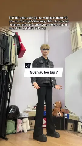 Nếu muốn cao thì mặc nhé anh em #tranvietanh #outfitdouyin #OOTD#oouanauloe #quanloenam #quanauloesidetab #xh #viral 