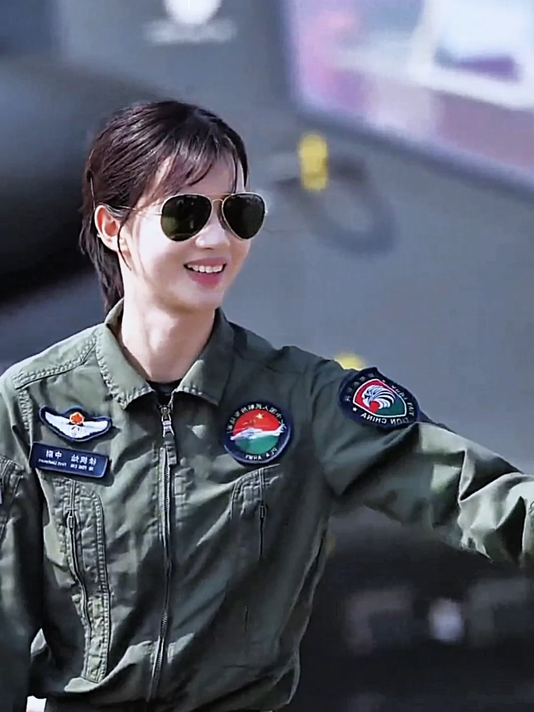 She’s Not Just Pretty — She Commands an J-20! #military #airforce #femalefighterpilot #usaf #fighterjet #fyppp #femalepilot #fyp #aviationlovers #aviation #AirDominance #AvGeek #StealthFighter #JetManeuvers #j20 #j20fighter #j10 #mightydragon #america