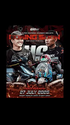 Comingsoon @Superindonesiadrag  Beat 155 with @ARKAGEAR 