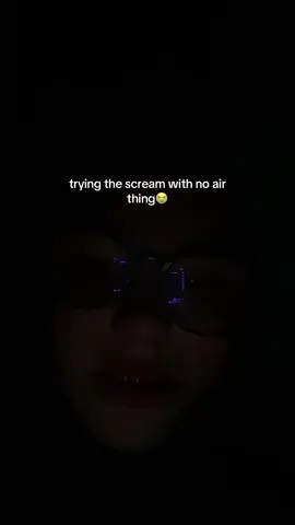 #fyp #screamwithnoair #trend 