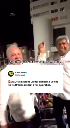 🚨 URGENTE: Donald Trump quer ACABAR COM O PIX. Disse que é “prática desleal”na real, tá irritado porque o Pix tirou dinheiro das empresas dos EUA que viviam cobrando taxa da gente. Esse é o amiguinho do Bolsonaro.
