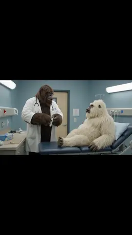 Ready for your exam? #bigfoot #yeti #fyp 
