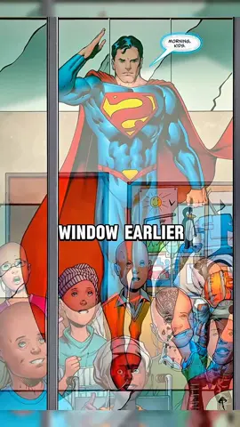 Superman visit mini lex Luther #comics #superman #fyp 
