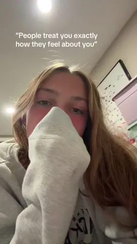 You have to learn no one will treat you with the respect you give them #respect #treat #sweatshirt #burnt #exactly #how #they #feel #hair #grey #tiktok #trend #quote 