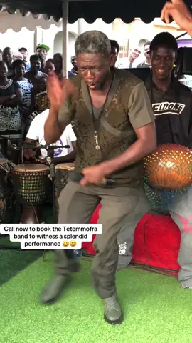 Call now to book the Tetemmofra band to witness a splendid performance 😃😃 @kwasi_mario  #kwasimario 