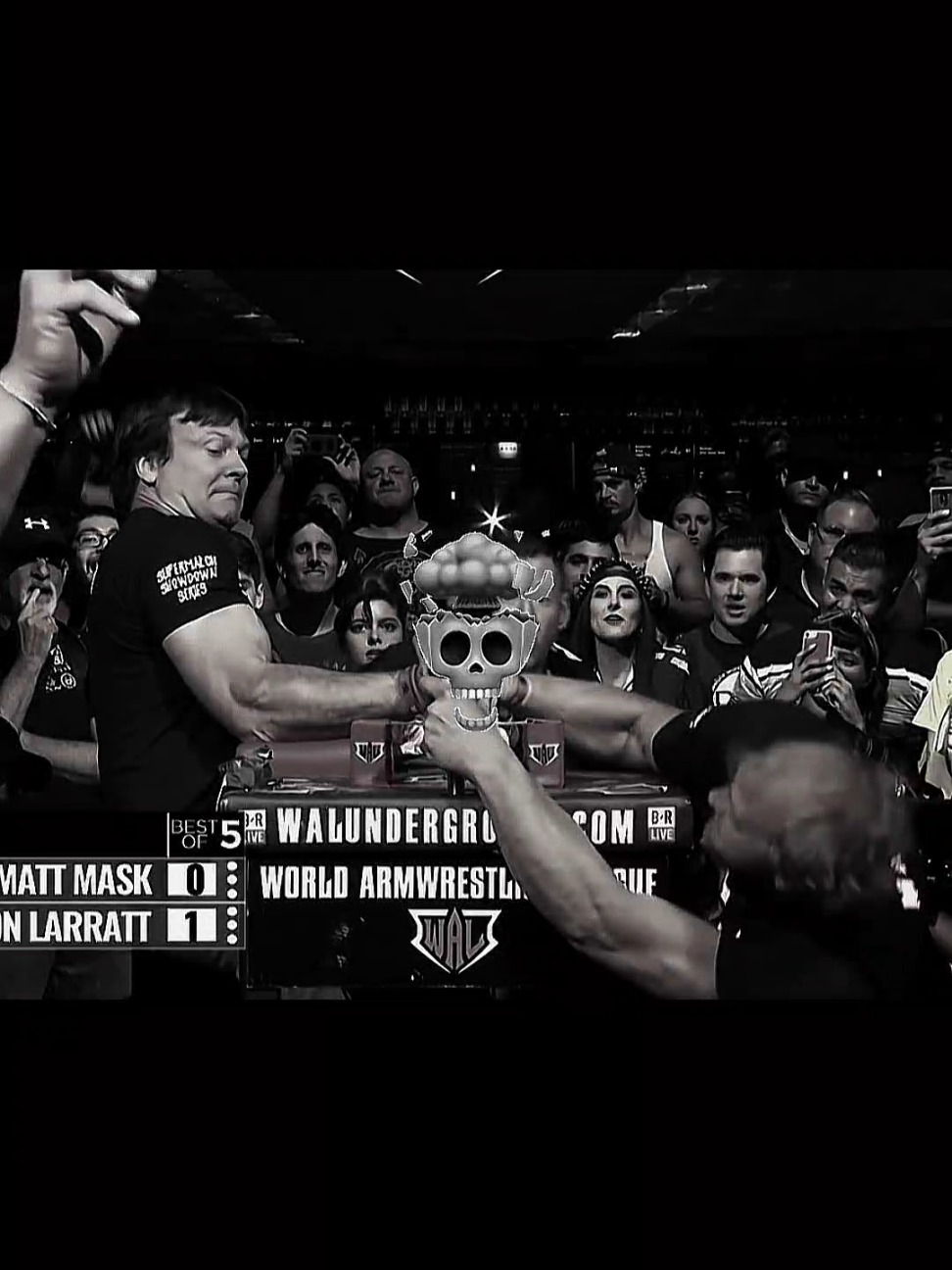 - Matt Mask Intensity! - #armwrestling #edit #reels #fyp 