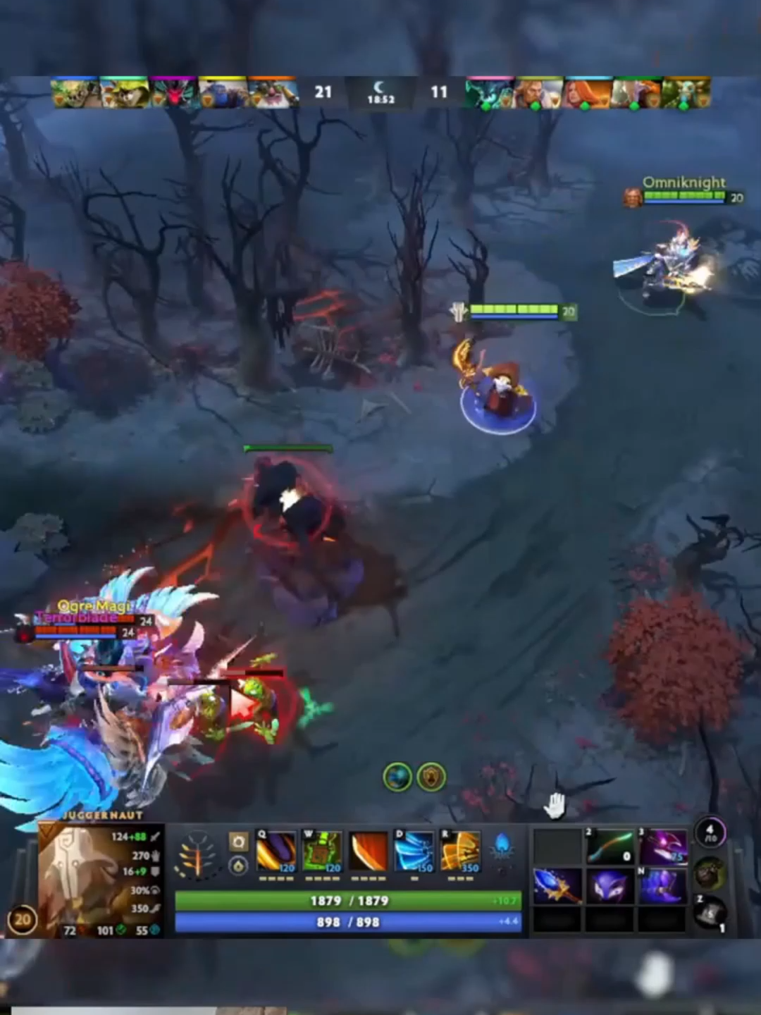 El mejor juggernaut parte 5 XD. #perú #dota2 #fyp