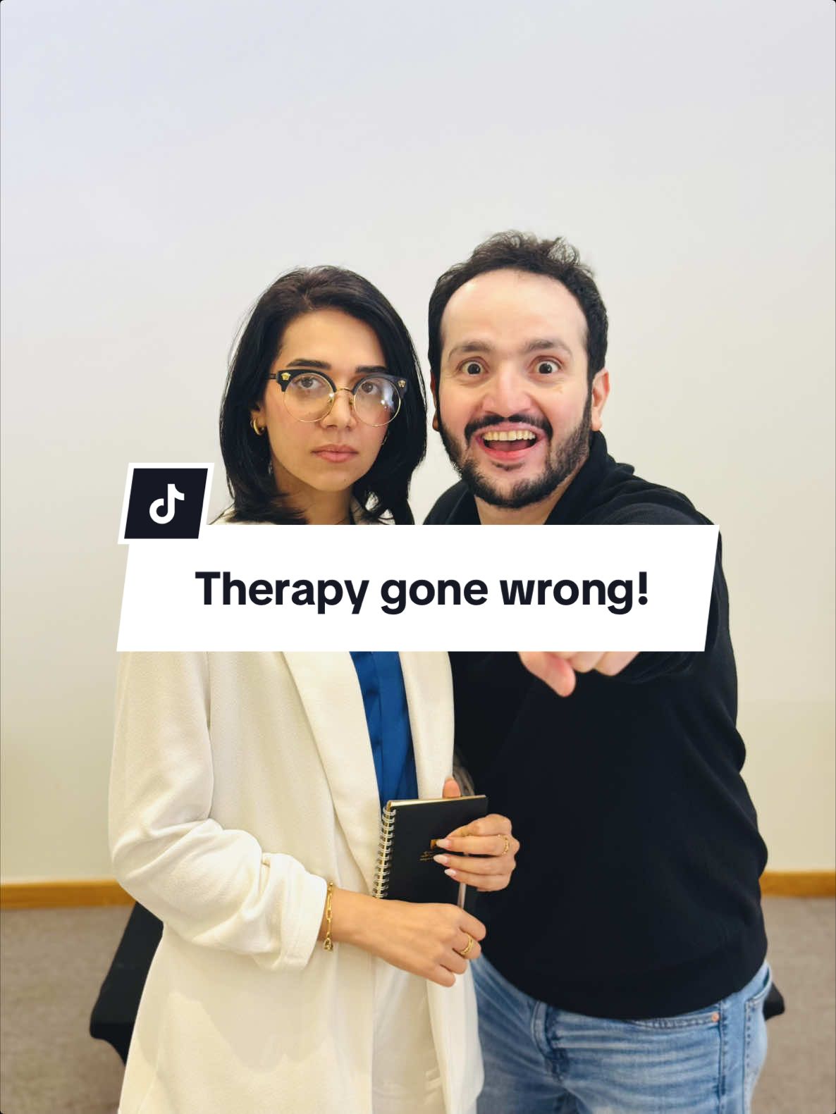 Therapy session gone wrong! Like, share, and comment 😁😁 Follow me 🤗🤗🤗 Content written & directed by Tanveer Ahmed @tanveerahmeddofficial  Produced by Creative Bites Academy  @CreativeBitesAcademy  #comedy #comedyvideos #comedymemes #comedyshow #comedyskits #funnyvideos #funny #viralvideos #viral #viralreels #entertainment #doctor #doctors #doctorslife #hospital #hospitals #therapist #therapy