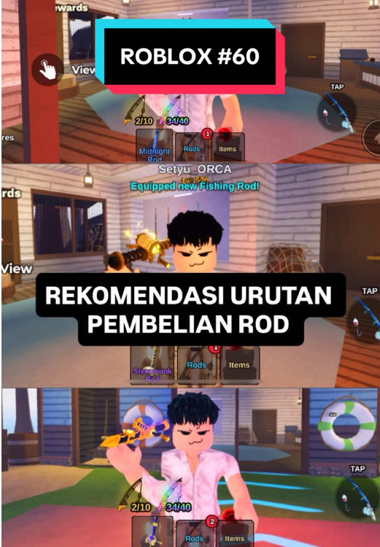 Ikutin cara ini biar koin kalian terpakai lebih efisien 🤩 #roblox #robloxgames #robloxfyp #fishit 
